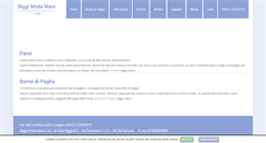 Desktop Screenshot of biggimodamare.com